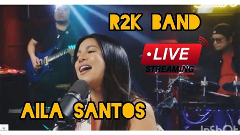 aila santos hometown|Aila Santos & R2K .